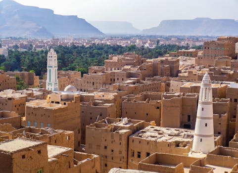 Hotels Built Around Ancient Oasis Wells