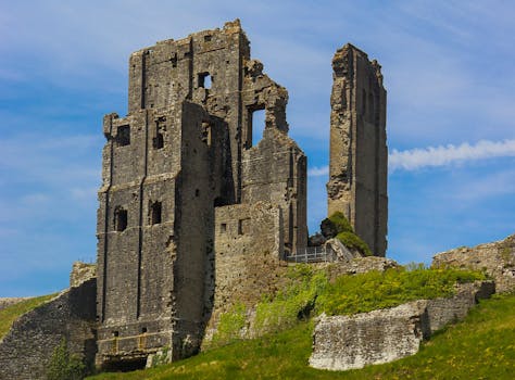 Hotels Built Beside Ancient Fortresses