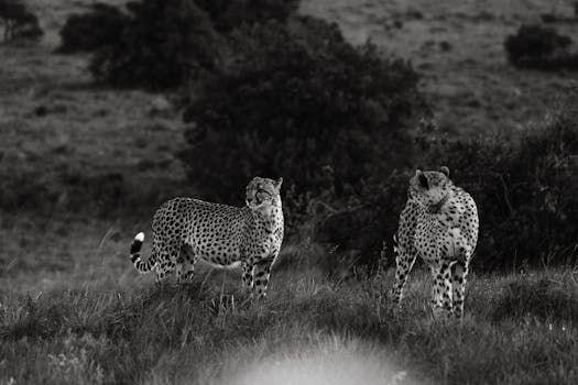 Hotels Built Beside Cheetah Reserves