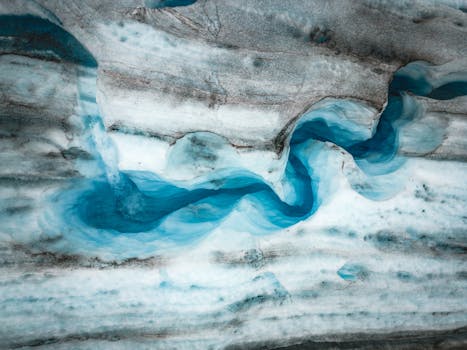 Hotels Built Beside Glacial Blue Rivers