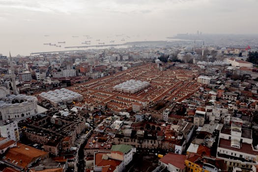 Hotels Built Beside Historic Spice Markets