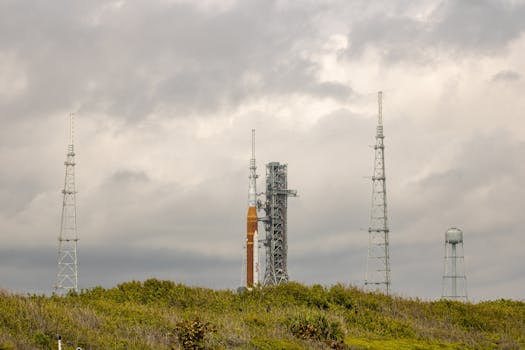 Hotels Built Beside Private Space Launch Pads