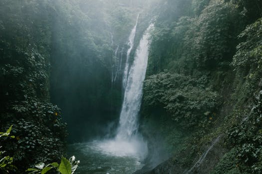 Hotels Built Beside Wild Waterfalls