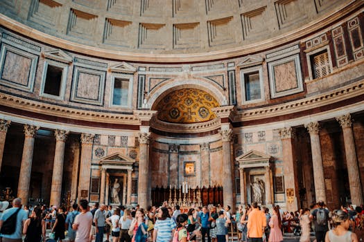 Hotels Built Inside Ancient Amphitheaters