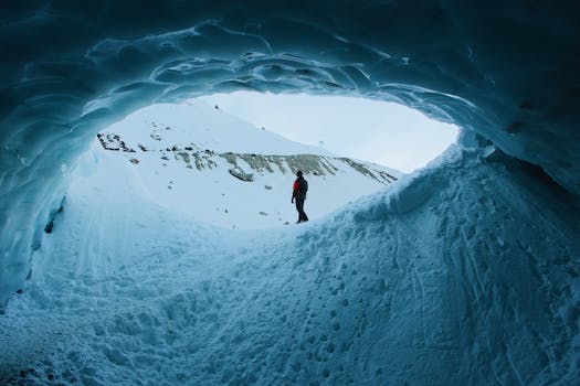 Hotels Built Inside Mountain Snow Caves