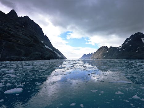 Hotels Built Inside Polar Glaciers