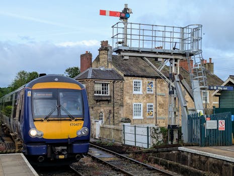 Hotels Built Into Historic Train Stations