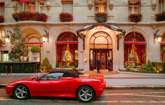 Hotels Hosting Exclusive Red Carpet Evenings