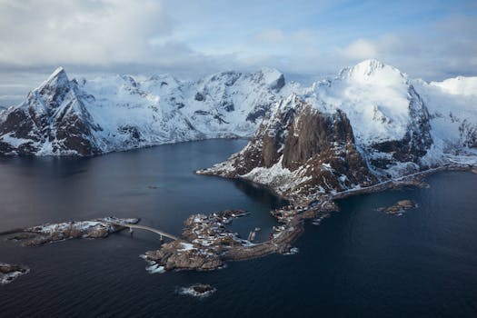 Hotels Located Beside Frozen Fjords