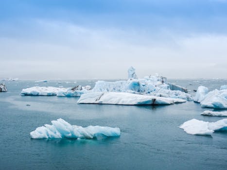 Hotels Surrounded by Blue Ice Lagoons