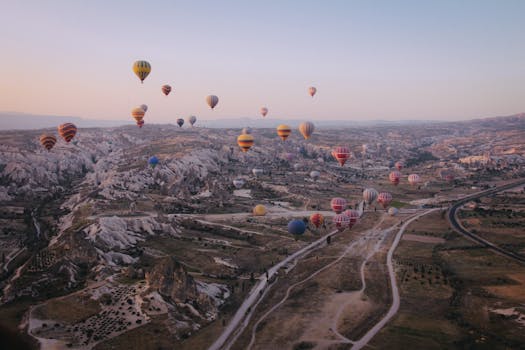 Hotels Surrounded by Cappadocia’s Fairy Chimneys