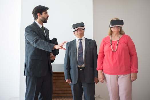 Hotels That Let You Teleconference With VR Suites