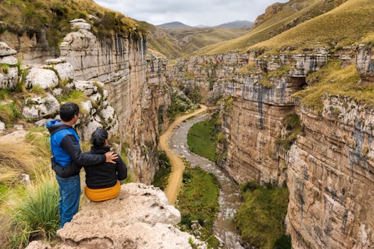 Hotels That Overlook Rivers Cutting Through Cliffs