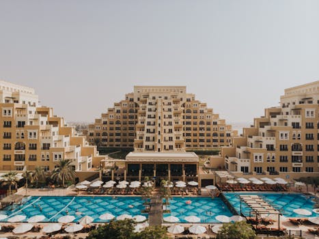 Hotels That Provide Oasis-Style Swimming Lagoons
