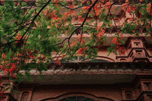 Hotels That Use Vertical Garden Facades