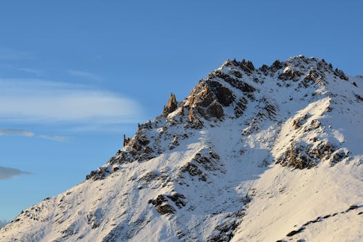 Hotels With Glass Elevators Facing Snow Peaks