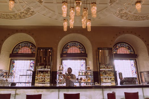 Hotels With Hidden Cocktail Lounges Behind Libraries