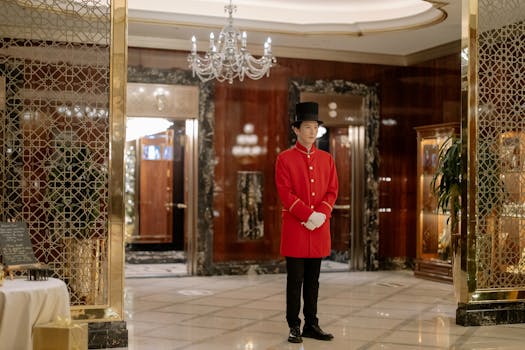 Hotels With Holographic Concierge Services