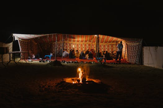Hotels With Nighttime Campfire Safari Experiences