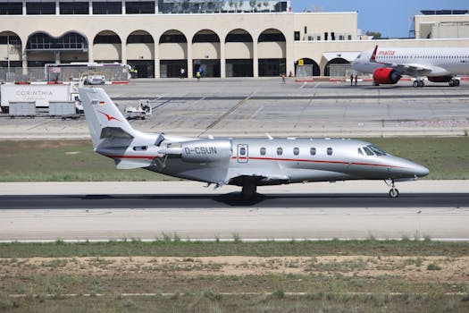 Hotels With Private Runways for Jets