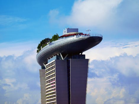 Hotels With Rooftop Infinity Bars in Singapore