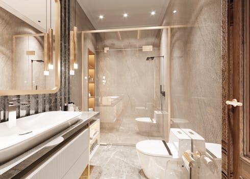 Hotels With Suites Designed in Sapphire Glass