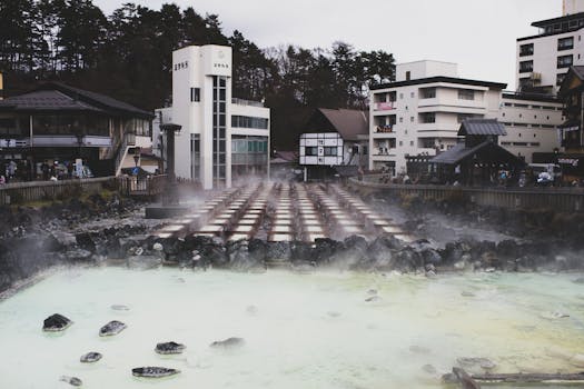 Resorts Built Around Sacred Healing Springs