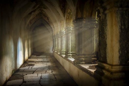 Resorts Built Beside Medieval Monasteries