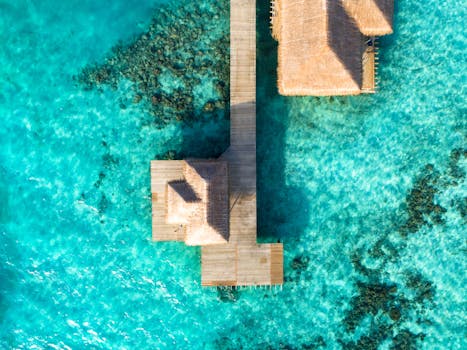 Resorts Built on Artificial Floating Islands