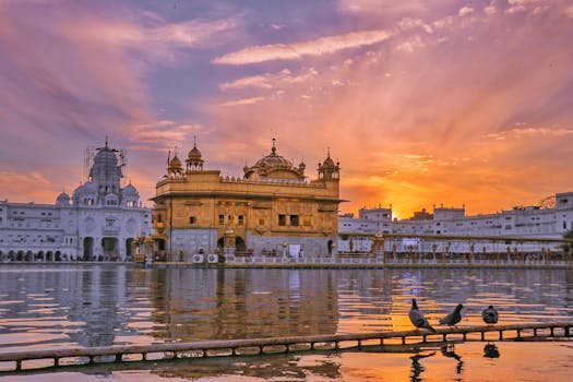 Resorts Facing the Golden Temple of Amritsar