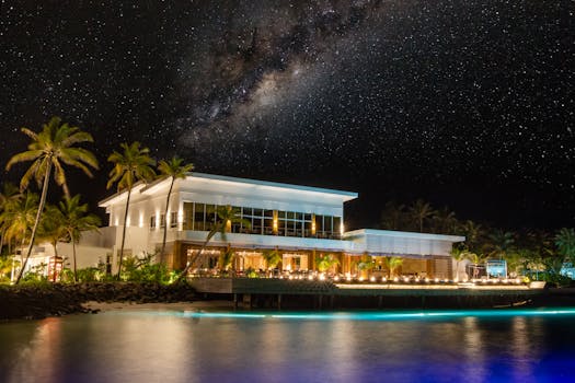 Resorts Hosting Safari Starry Night Retreats