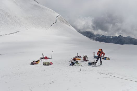 Resorts Offering Glacier Trekking in Style