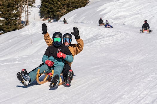 Resorts Offering Sled Rides to Private Cabins