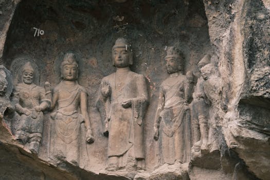Resorts Surrounded by Ancient Rock Carvings