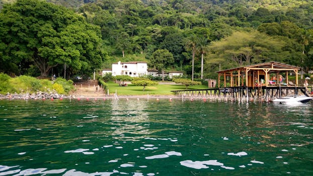 Resorts Surrounded by Eternal Snowfields
