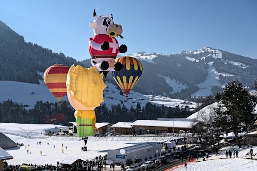 Resorts Surrounded by Swiss Alpine Villages