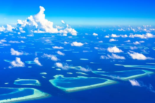 Resorts Surrounded by Uninhabited Islands