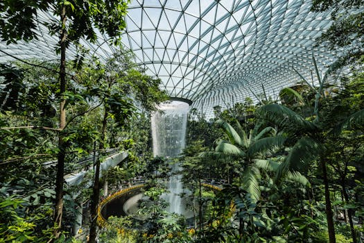 Resorts That Feature Vertical Indoor Forests