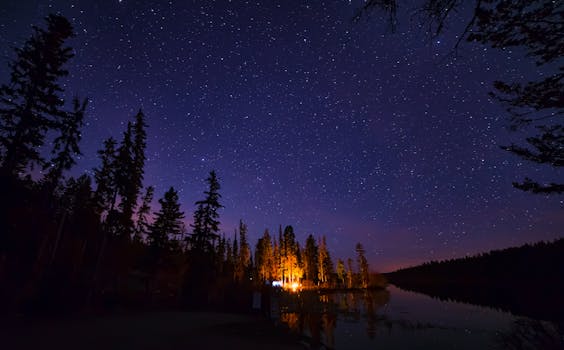 Resorts That Glow With Firelight in Alpine Nights