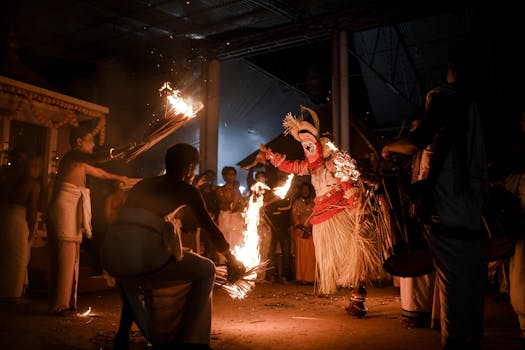 Resorts That Host Cultural Drumming Nights
