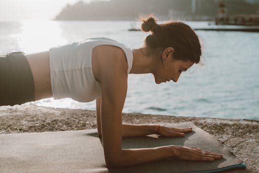 Resorts That Host Sunset Candlelit Beach Yoga