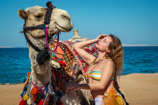 Resorts That Offer Camel Safaris in Style