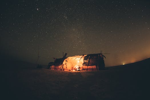 Resorts That Provide Star-Lit Nomad Camp Nights