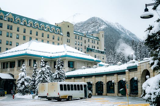 Resorts That Provide Winter Adventure Luxury Camps