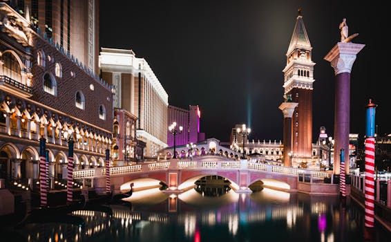Resorts That Sit Beside Iconic Bridges