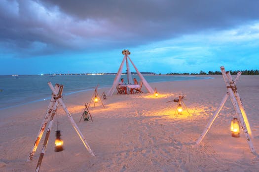 Resorts That Specialize in Private Lagoon Dining