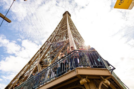 Resorts With Balconies Facing the Eiffel Tower