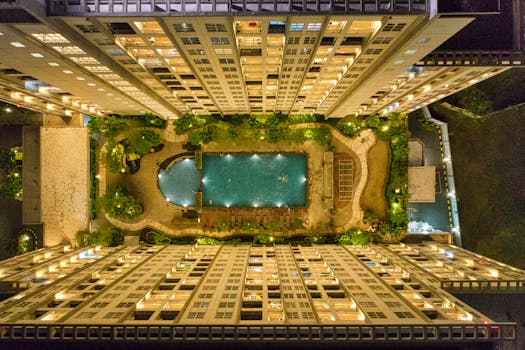 Resorts With Bioluminescent Night Gardens