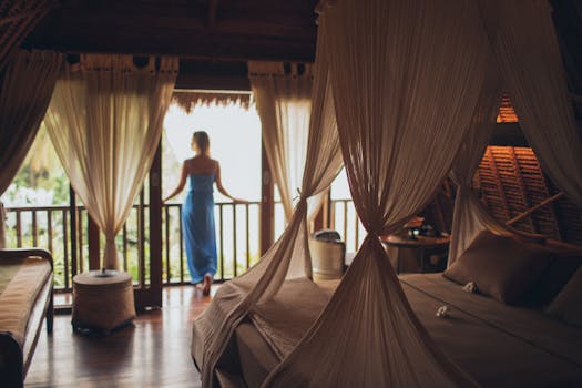 Resorts With Entire Suites Made of Bamboo