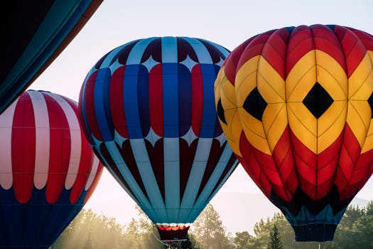 Resorts With Private Safari Hot Air Balloons